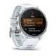 Смарт-часы Garmin Forerunner 170 Whitestone белый с белым ремешком - изображение 5