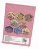 Стікербук KPOP DEMON HUNTERS набір наклейок 3D Mini World Scenic Book, 8 сцен, багатошарові стікери з пінцетом, блокнот на спіралі 4 штуки - изображение 7