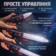 Ігровий світловий меч джедая з RGB-підсвіткою, звуковими ефектами та Type-C зарядкою для дітей, лазерна іграшкова катана - зображення 6