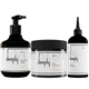 Набор для стимуляции роста и сияния волос Deeply: Шампунь стимулирующий Deeply Anti Hair Loss Shampoo 250мл / Глянцевая маска Deeply Gloss Finishing Mask 300мл / Пилинг для кожи головы Deeply Refreshing Scalp Peeling 200мл - изображение 1