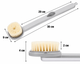 Щетка для душа с длинной ручкой и дозатором для геля Body Brush для массажа спины и тела - изображение 4