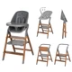 Стілець для годування + шезлонг CARRELLO Ergo CRL-16701 Night Grey - зображення 1