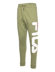 Чоловічі штани Fila Bronte зелені спортивні XL - изображение 1