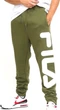 Чоловічі штани Fila Bronte зелені спортивні XL - изображение 2