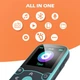 MP3 плеер AGPTEK 32GB Bluetooth 5.0 с клипсой, FM радио, диктофон, поддержка карты памяти до 128GB - изображение 2