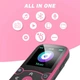 MP3 плеер AGPTEK 64GB с Bluetooth 5.3, клипсой и FM радио - изображение 2