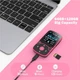MP3 плеер AGPTEK 64GB с Bluetooth 5.3, клипсой и FM радио - изображение 3