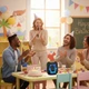 Портативная Bluetooth колонка для вечеринок с двумя микрофонами RGB-подсветкой 300 Вт и долговечным аккумулятором 30000мАч - изображение 7