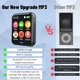 MP3 плеер AiMoonsa D30 128GB с Bluetooth 5.3, сенсорным экраном 2”, черный - изображение 6