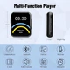 MP3 плеер AiMoonsa D30 128GB с Bluetooth 5.3, сенсорным экраном 2”, черный - изображение 7