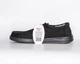 Мокасини чоловічі Hey Dude Wally X 45 (30 см) Black / White (44573-0WC) - изображение 2