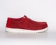Мокасини чоловічі Hey Dude Wally Stretch Sox 45 (30 см) Red (41898-610) - изображение 1