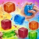 Антистрес іграшка куб Nee Doh Nice Cube червоний 5,5 см — м'який сквіш куб, що відновлює форму, сенсорна іграшка антистрес для дітей і дорослих - изображение 5