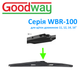 Адаптер дворника GoodWay тип RH-4 TOYOTA RAV4, Highlander, Land Cruiser, Prado, Prius, для щіток серії WBR-100 ( WBR-100-RH4 ) - зображення 2
