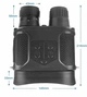 Бінокль з нічним баченням Night Vision NV400-B (6598-14162) - зображення 3