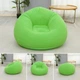 Надувное кресло-пуф Inflatable Sofa / Надувное кресло-мешок 110×110×85 см Зеленый (6598-14002) - изображение 2