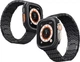 Ремінець Pitaka Carbon Fiber Modern для Apple Watch 1/2/3/4/5/6/7/8/9/10/11/SE/SE 3/Ultra/Ultra 2/Ultra 3 Black-Gray (AWB2307) - зображення 5