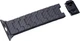Ремінець Pitaka Carbon Fiber Modern для Apple Watch 1/2/3/4/5/6/7/8/9/10/11/SE/SE 3/Ultra/Ultra 2/Ultra 3 Black-Gray (AWB2307) - зображення 11
