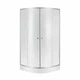 Душевая кабина Lidz Latwa SC90x90.SAT.LOW.FR, стекло Frost 4 мм + Lidz Душевой поддон KAPIELKA ST90x90x15 - изображение 1