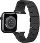 Ремінець Pitaka Carbon Fiber Retro для Apple Watch 1/2/3/4/5/6/7/8/9/10/11/SE/SE 3/Ultra/Ultra 2/Ultra 3 Black-Gray (AWB2311) - зображення 12