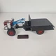 Радиоуправляемый трактор JJRC C8836-YW Farming Tractor с прицепом, светом и имитацией дыма, 2.4GHz - изображение 4