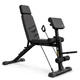 Лавка тренувальна з еспандерами Trex Sport TX-300B із партою Скотта - зображення 2