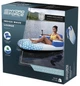 Надувний плотик-шезлонг Bestway 43533 183x97x53.5 см матрац для плавання та відпочинку на воді з спинкою - изображение 12