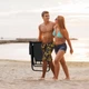 Складной туристический стул Marina Outtec черный - изображение 8