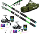 Готовий рибальський набір "Суперкейс FEIMA ADVANCED" 60-120 г 3,0 м Котушка Кобра 4000 та аксесуари - изображение 1