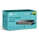 Коммутатор TL-SG108E, 8x100/1000 Mb/s, управляемый, TP-Link 000349468 - изображение 4