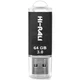 Флеш-накопитель Hi-Rali Rocket Series USB 3.0 — 64GB Черный Epik (teh0029226) - изображение 1