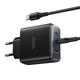 МЗП C160A Upgrade PD65W+QC3.0 (1USB-A/2C) + кабель Type-C to Type-C Black Hoco (2000003506705) - зображення 5