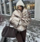 Шубка в эксклюзивном цвете - Classyme - M - Айвори - (27sh) - изображение 5