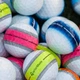 Мячи для гольфа Taylormade Three-Layer, новые мячи Tour Response Stripe Competition Color, четыре цвета, 12 штук. - изображение 6