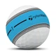 Мячи для гольфа Taylormade Three-Layer, новые мячи Tour Response Stripe Competition Color, четыре цвета, 12 штук. - изображение 9