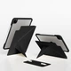 Защитный чехол Zhiting для iPad Pro 2024 11 дюймов, магнитный складной K-Fold, вращающаяся подставка, темно-черный - изображение 6