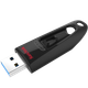 Флеш-накопичувач SanDisk 16 ГБ USB 3.0 CZ48 високошвидкісний чорний, швидкість читання 130 МБ/с, класичний USB 3.0, надійний та безпечний - зображення 4