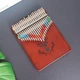 21-клавішне фортепіано Asasi Kalimba для великого пальця для дорослих та дітей-початківців, портативний музичний інструмент у подарунок, у стилі дошки - зображення 5