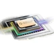 Корпус для двухпротокольного SSD-накопителя ORICO M.2 NVMe/SATA, 10 Гбит/с, Type-C, полностью алюминиевая система охлаждения, совместим с ноутбуками, M2PJM. - изображение 2