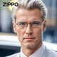 Очки для чтения ZIPPO складные ультралегкие с защитой от синего света, черные, -3.00 - изображение 9