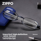 Окуляри для читання ZIPPO складані надлегкі із захистом від синього світла, +1.50, сині - зображення 9