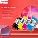 Картриджі струменеві Shuangjie 905XL для HP OfficeJet Pro 6950, 6960, 6970, 4 кольори, комплект - зображення 2