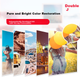 Картриджі струменеві Shuangjie 905XL для HP OfficeJet Pro 6950, 6960, 6970, 4 кольори, комплект - зображення 4
