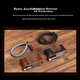 Комплектация SmallRig 4877: L-образная рукоятка для камеры Fuji X-M5, упор для большого пальца XM5, крышка горячего башмака, чехол для камеры из натуральной кожи, подставка, клетка Time Machine, аксессуары для фотосъемки. - изображение 6