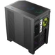 Корпус для игрового компьютера AOC ACG802B Black ATX, панорамный обзор 270°, поддержка быстросъемных/9-слотовых двух видеокарт, совместимость с системами водяного охлаждения 360 мм, 10 мест для вентиляторов. - изображение 10