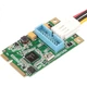 Адаптер MOGE MC4013 Mini PCIe на два порта USB 3.2 Gen1 - изображение 1