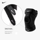 Наколінник NIKE N1000672010M спортивний для баскетболу та бігу, захист меніска - зображення 8