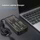 Зарядний пристрій Youpin 19.5 В 6.15 А 120 Вт для ноутбуків Lenovo Y430P, Y510P, Y580 та Hasee TR G150S - зображення 13