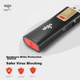 Флеш-накопитель Aigo 128 ГБ USB 3.2 L8302 с защитой от записи, черный, антивирусной защитой и защитой от ошибок. - изображение 7