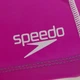 Шапочка для плавания Speedo с полиуретановым покрытием унисекс, фиолетовая - изображение 6